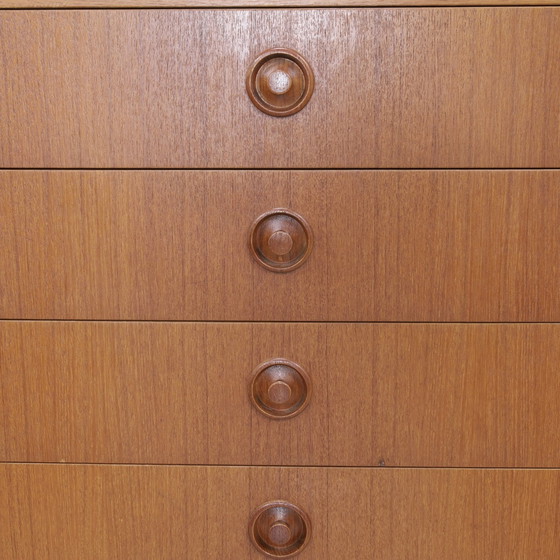 Image 1 of Drawer Cabinet Teak Scandinavian 1960