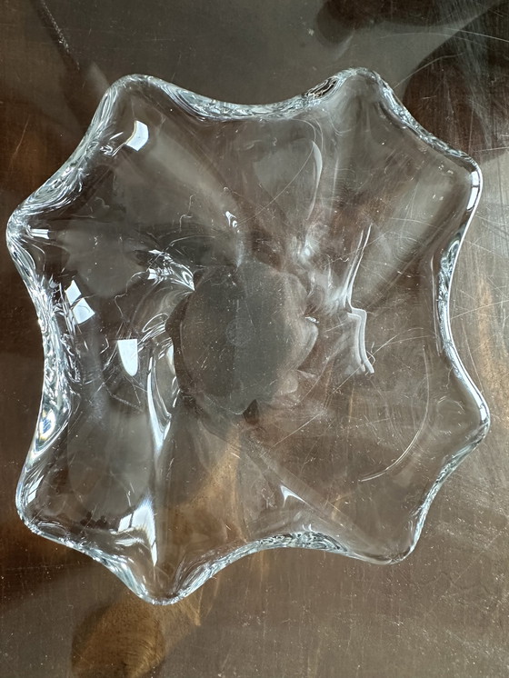 Image 1 of Cendrier Vide poche cristal Baccarat années 50