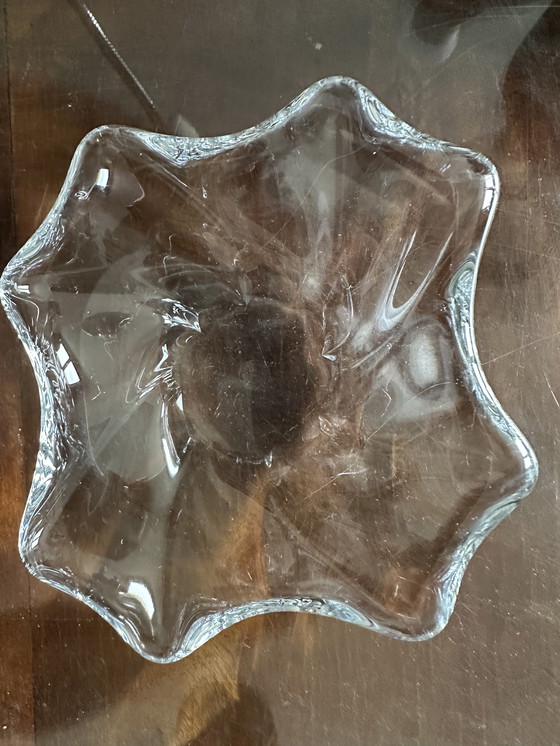 Image 1 of Cendrier Vide poche cristal Baccarat années 50