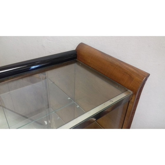 Image 1 of Set vintage con mobile e credenza di Jindřich Halabala per Up Zàvody, Cecoslovacchia 1930