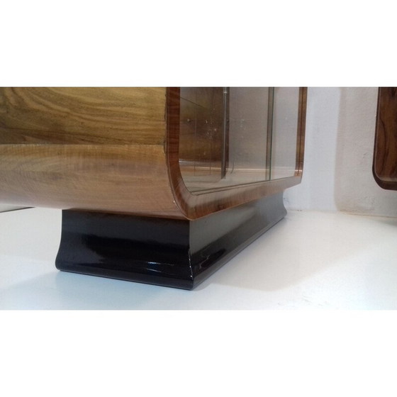 Image 1 of Set vintage con mobile e credenza di Jindřich Halabala per Up Zàvody, Cecoslovacchia 1930