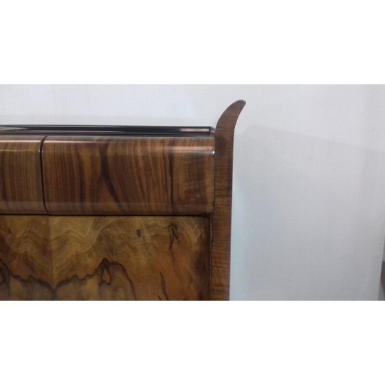 Image 1 of Set vintage con mobile e credenza di Jindřich Halabala per Up Zàvody, Cecoslovacchia 1930