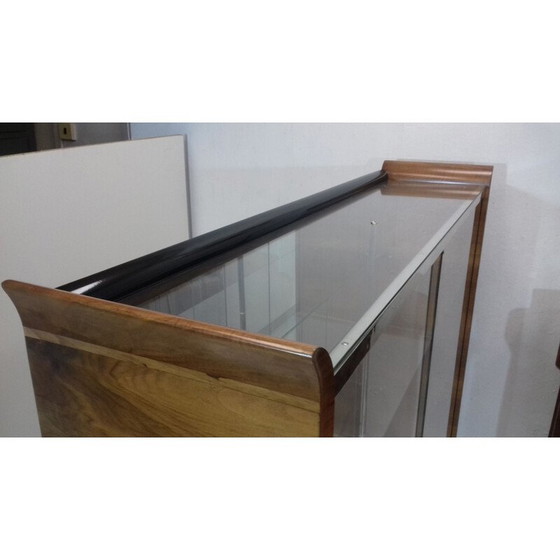 Image 1 of Set vintage con mobile e credenza di Jindřich Halabala per Up Zàvody, Cecoslovacchia 1930