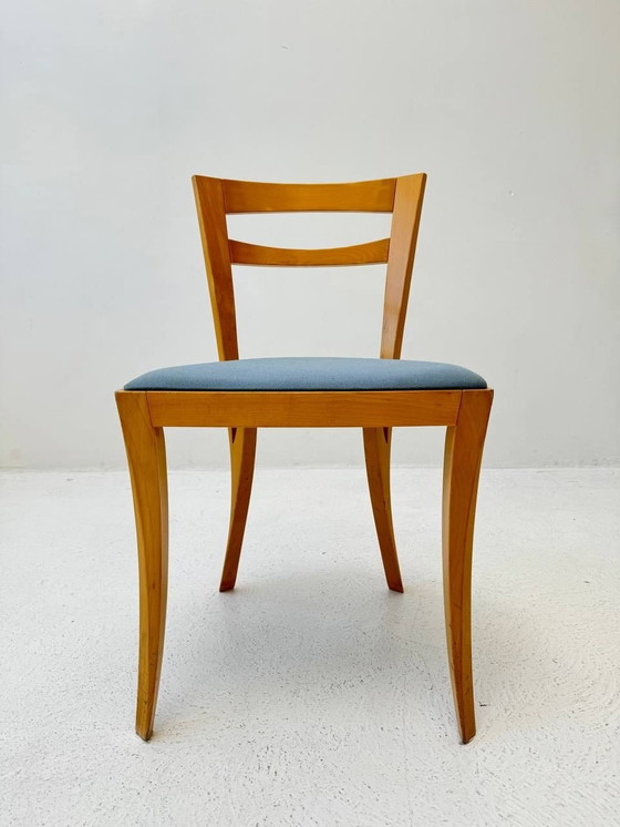 Image 1 of Set of 4 Elegant Chairs from Montina International