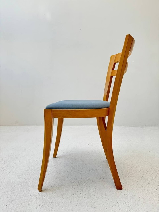 Image 1 of Set of 4 Elegant Chairs from Montina International