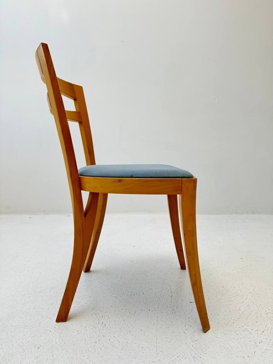 Image 1 of Set of 4 Elegant Chairs from Montina International