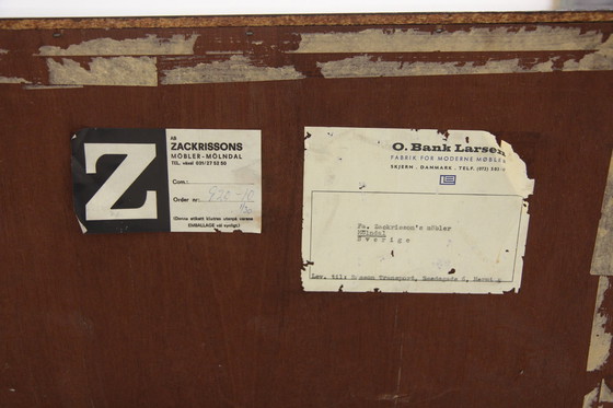 Image 1 of Aparador escandinavo "de palisandro", O. Bank Larsen, Skjern, Dinamarca, 1960
