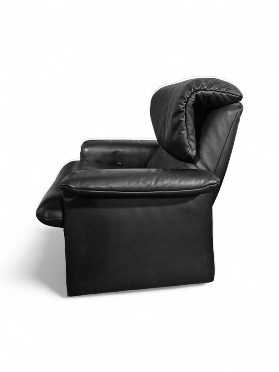 Image 1 of Leather set of COR armchairs