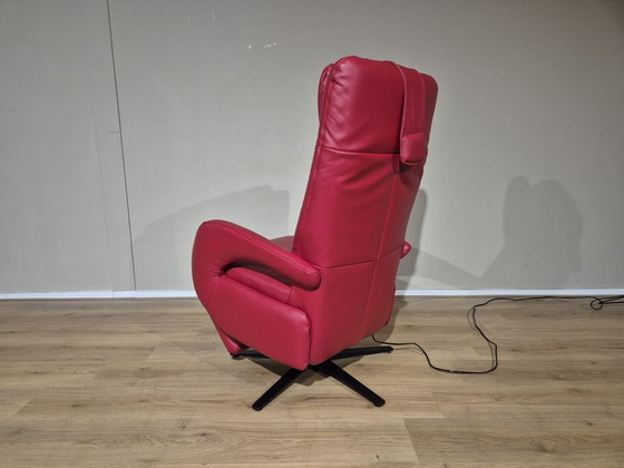 Image 1 of Polsteria Stand-Up Chair - Rosso - Pelle - Design - Elettrico
