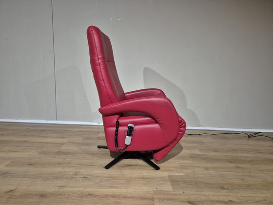 Image 1 of Polsteria Stand-Up Chair - Rosso - Pelle - Design - Elettrico