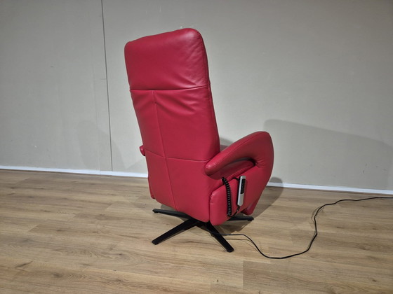 Image 1 of Polsteria Stand-Up Chair - Rosso - Pelle - Design - Elettrico