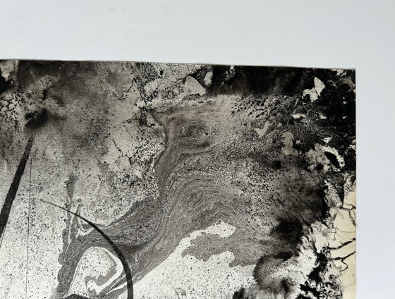 Image 1 of Eugène Eechaut - Ink composition,1980