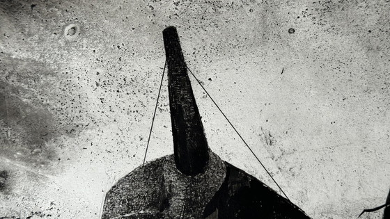 Image 1 of Eugène Eechaut - Composition à l'encre,1980