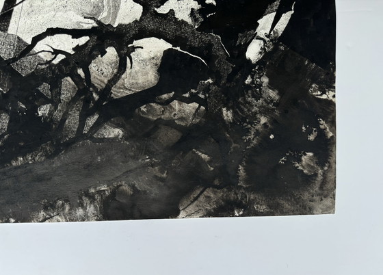 Image 1 of Eugène Eechaut - Composition à l'encre,1980