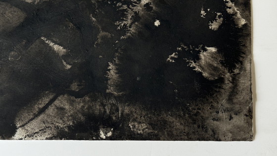 Image 1 of Eugène Eechaut - Composition à l'encre,1980