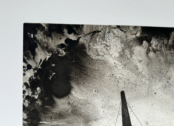 Image 1 of Eugène Eechaut - Composition à l'encre,1980