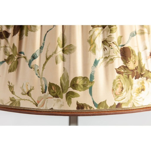 Vintage brass floor lamp model Micheline by Jt Kalmar for Kalmar, 1950s
