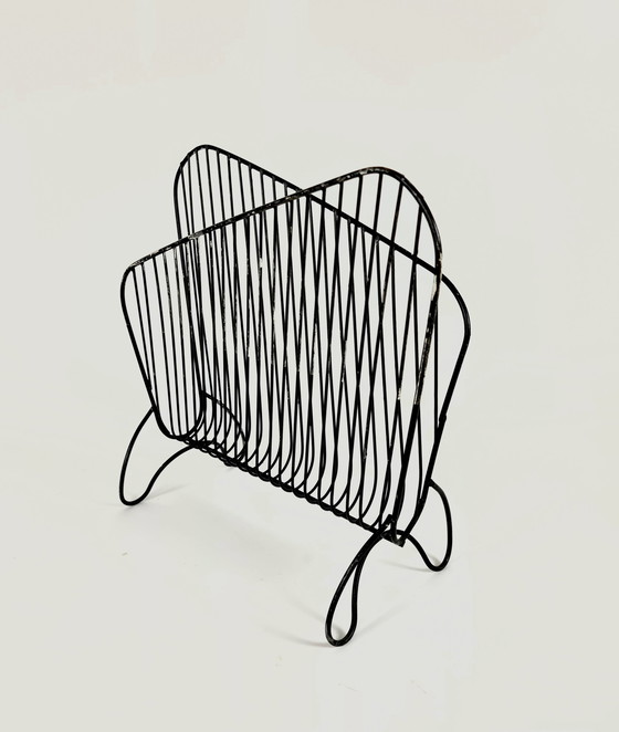 Image 1 of Vintage magazine holder