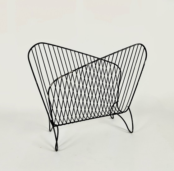 Image 1 of Vintage magazine holder