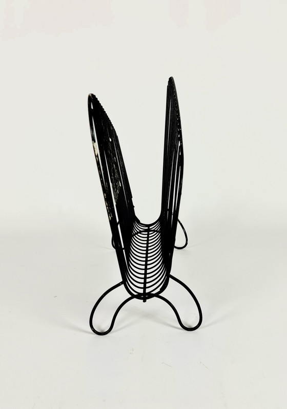 Image 1 of Vintage magazine holder