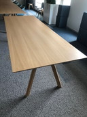 2x Hay table