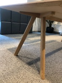 2x Hay table