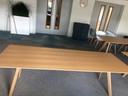 2x Hay table