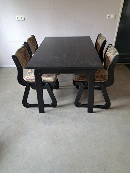 Vintage Spage Age Dining Room Set