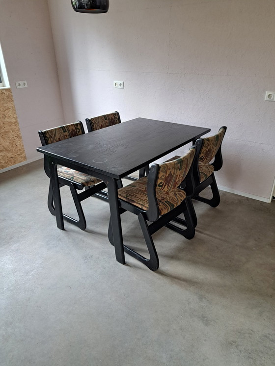 Image 1 of Set da pranzo vintage Spage Age