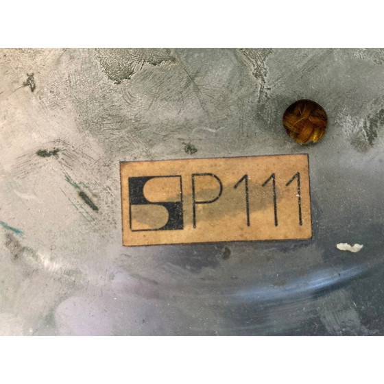 Image 1 of Lampada da parete vintage in vetro opalino e alluminio di Ishii Motoko per Staff, 1970