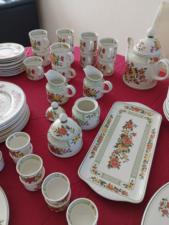 Image 1 of Villeroy & Boch dinnerware 12-person set