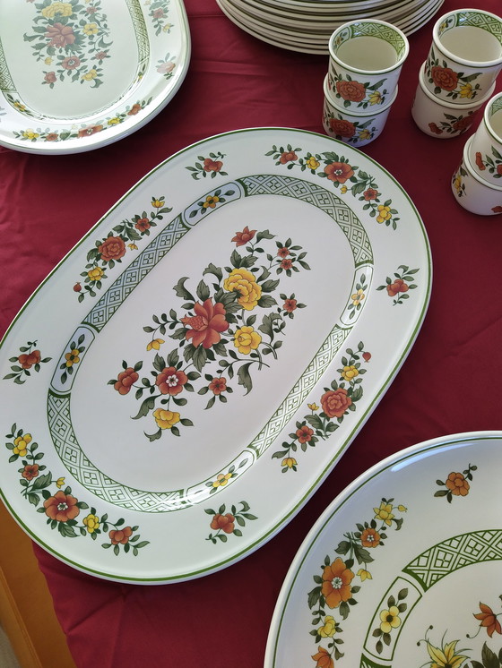 Image 1 of Villeroy & Boch dinnerware 12-person set