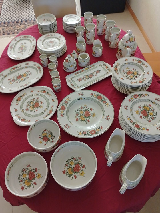 Image 1 of Villeroy & Boch dinnerware 12-person set