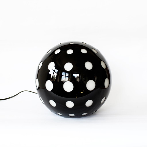 Polka dots lamp