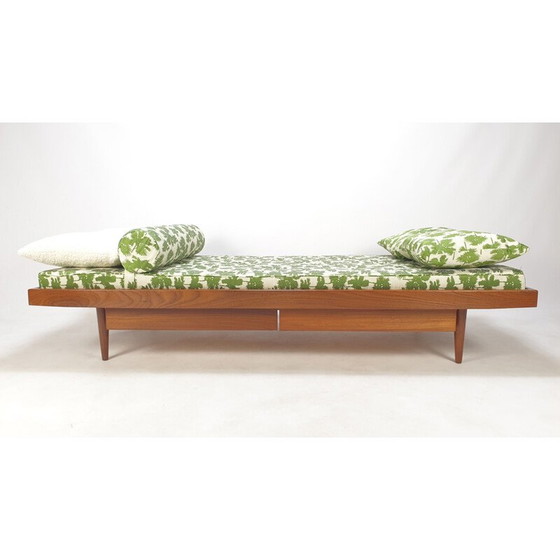 Image 1 of Vintage teak daybed, Netherlands 1960s