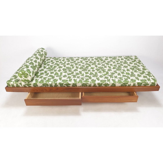 Image 1 of Vintage teak daybed, Netherlands 1960s