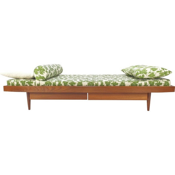 Image 1 of Vintage teak daybed, Netherlands 1960s
