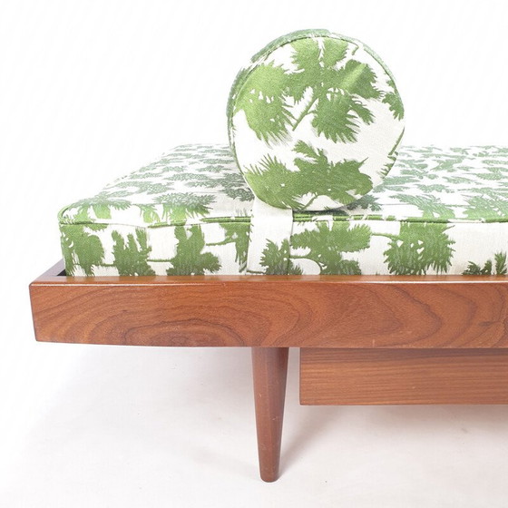 Image 1 of Vintage teak daybed, Netherlands 1960s