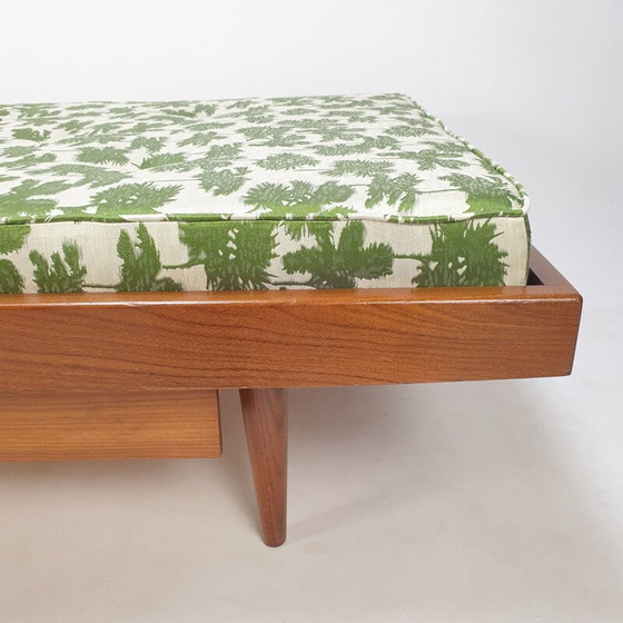 Image 1 of Vintage teak daybed, Netherlands 1960s