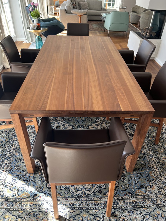 Image 1 of Team7 Magnum extendable table