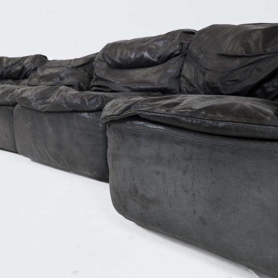 Image 1 of Modular Sofa 'Plus 144' Friedrich Hill Walter Knoll '70s