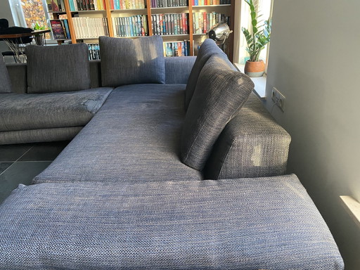 Minotti Hamilton corner sofa