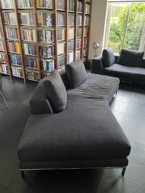 Image 1 of Minotti Hamilton corner sofa