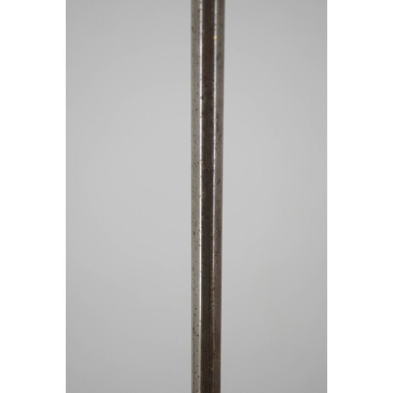 Image 1 of Lampadario vintage Bauhaus in nichel UFO, 1930