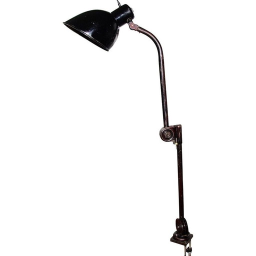 Vintage lamp by J A Busquet, Netherlands 1930