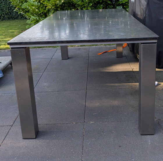 Image 1 of Design granite dining table