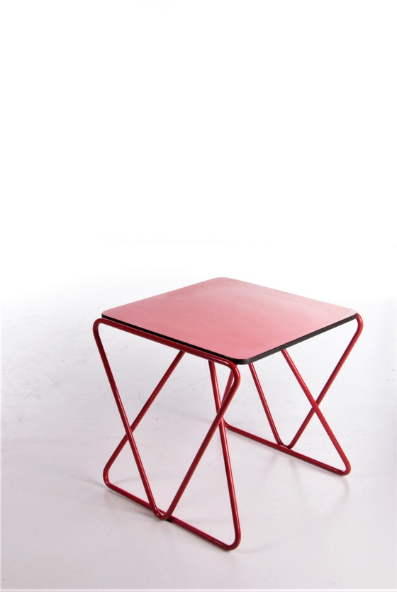 Image 1 of Walter Antonis side table for I-Form Holland, 1978