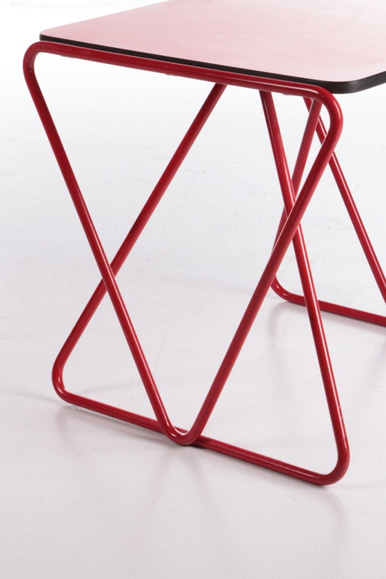 Image 1 of Walter Antonis side table for I-Form Holland, 1978