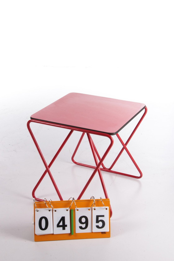 Image 1 of Walter Antonis side table for I-Form Holland, 1978