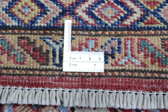 Image 1 of Tappeto Kazak Diyar originale annodato a mano 207 x 148 cm in ottime condizioni